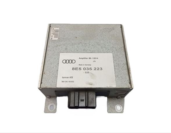 Audio Amplifier AUDI A4 (8E2), AUDI A4 (8EC, B7)