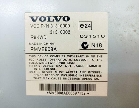 Audio Amplifier VOLVO S40 II (544)