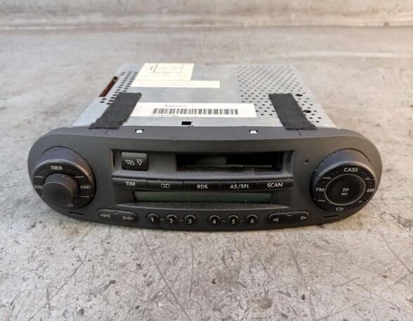 Radio–Cassettespeler VW NEW BEETLE (9C1, 1C1)