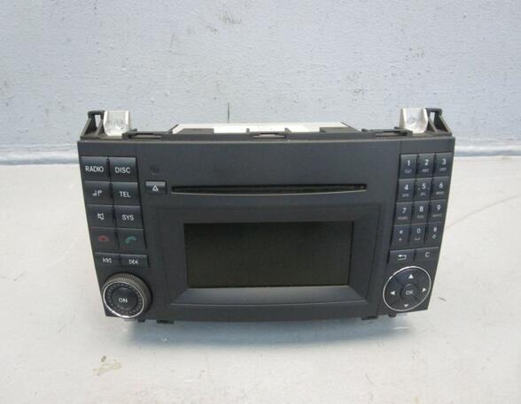 CD-Radio Autoradio MF2830 MERCEDES A-KLASSE W169 A 160 70 KW