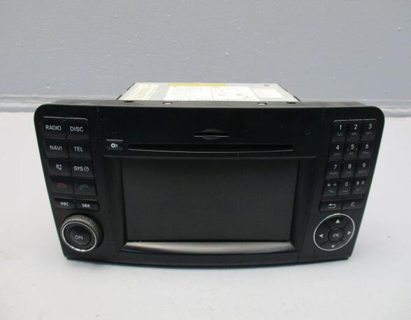 CD-Radio Autoradio Navigationssystem BZ9831 MERCEDES ML W164 350 CDI 4MATIC 170 KW