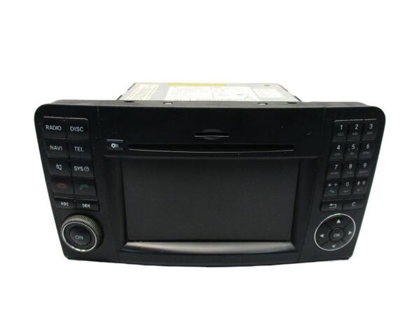 CD-Radio Autoradio Navigationssystem BZ9831 MERCEDES ML W164 350 CDI 4MATIC 170 KW