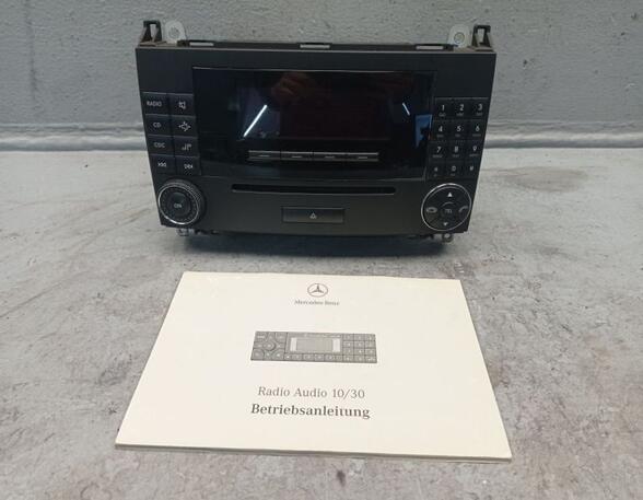 CD-Radio MERCEDES-BENZ A-Klasse (W169)