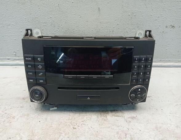 CD-Radio Autoradio MF2550 MERCEDES A-KLASSE (W169) A160 CDI 60 KW