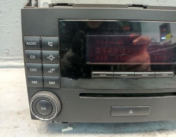 CD-Radio Autoradio MF2550 MERCEDES A-KLASSE (W169) A160 CDI 60 KW