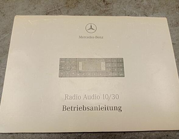 CD-Radio Autoradio MF2550 MERCEDES A-KLASSE (W169) A160 CDI 60 KW