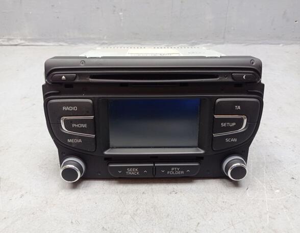 CD-Radio KIA Cee'D (JD), KIA Pro Cee'D (JD)