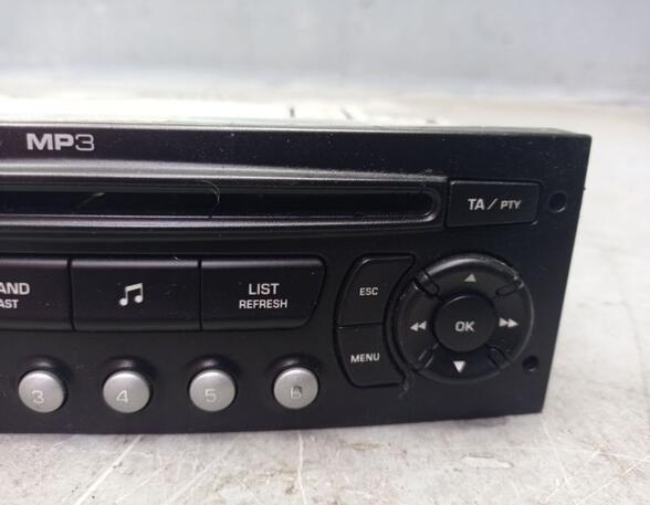 CD-Radio CITROËN C8 (EA_, EB_)