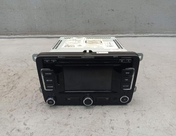 CD-Radio SKODA OCTAVIA II Combi (1Z5)