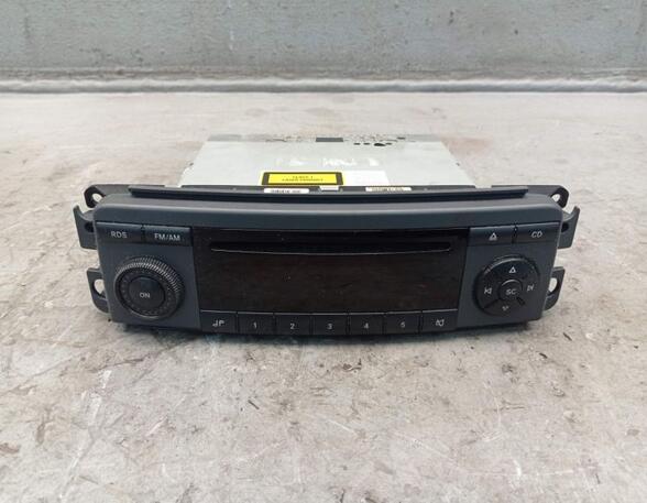 CD-Radio Autoradio BE 6085 SMART FORFOUR (454) 1.5 80 KW