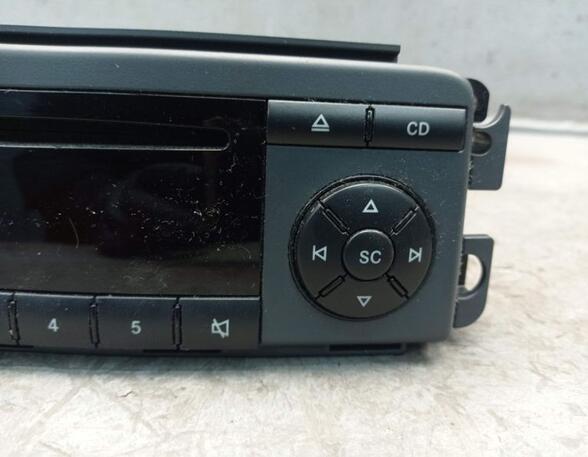 CD-Radio Autoradio BE 6085 SMART FORFOUR (454) 1.5 80 KW