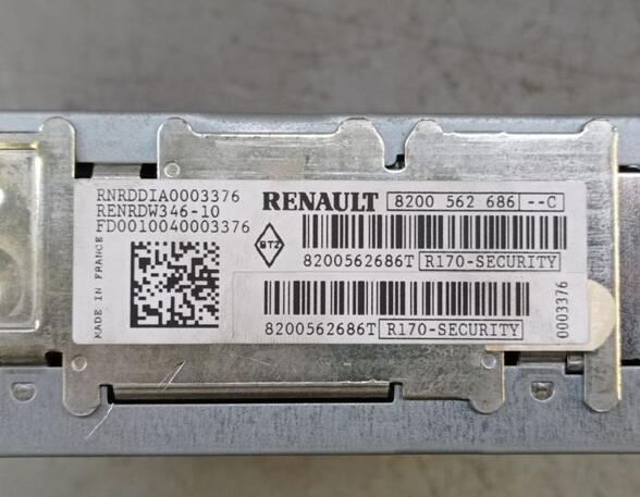 CD-Radio RENAULT GRAND SCÉNIC II (JM0/1_)