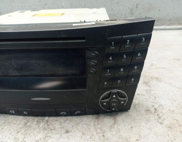 CD-Radio MERCEDES-BENZ E-CLASS (W211)