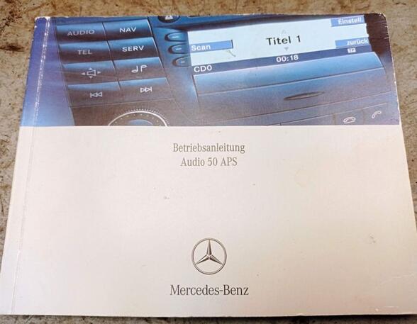 CD-Radio MERCEDES-BENZ E-CLASS (W211)