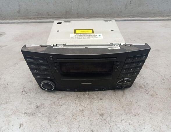 CD-Radio MERCEDES-BENZ E-CLASS (W211)