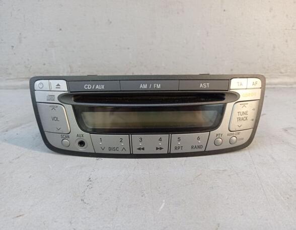 CD-Radio Autoradio W53811 TOYOTA AYGO (KGB1  WNB1) 1.0 50 KW