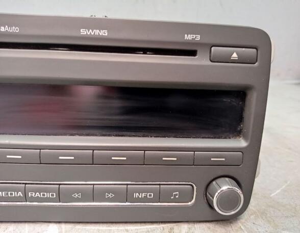 CD-Radio SKODA FABIA II Combi (545)