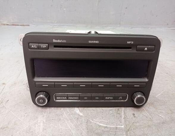 CD-Radio SKODA FABIA II Combi (545)