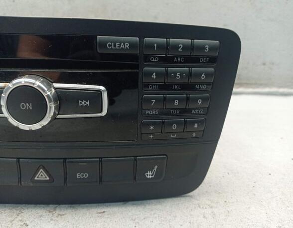 CD-Radio MERCEDES-BENZ B-CLASS (W246, W242)