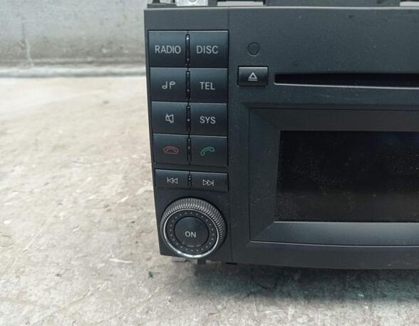 CD-Radio MERCEDES-BENZ A-CLASS (W169)