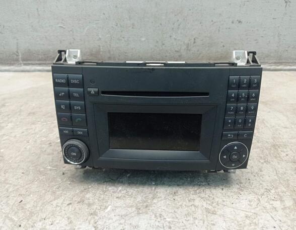 CD-Radio Autoradio MF2830 MERCEDES A-KLASSE W169 A 160 70 KW