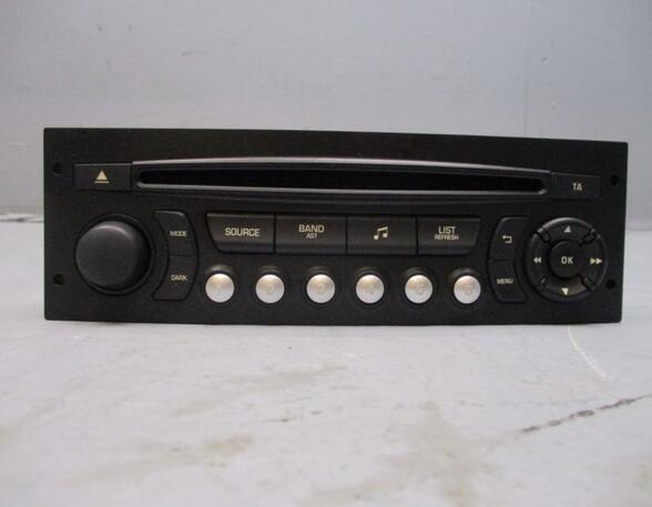 CD-Radio Autoradio  CITROEN C3 II SC 1.0 VTI 68 50 KW