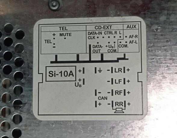 CD-Radio SKODA FABIA II Combi (545)