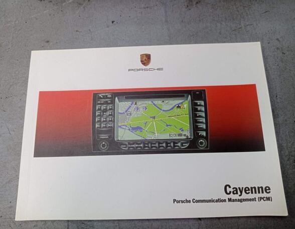 CD-Radio Autoradio PCM E1 PORSCHE CAYENNE 9PA S 4.5 250 KW