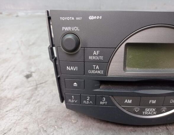 CD-Radio Autoradio  TOYOTA RAV 4 III (A3) 2.2 D 4WD 130 KW