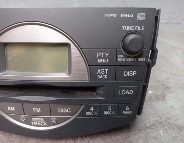 CD-Radio TOYOTA RAV 4 III (_A3_)