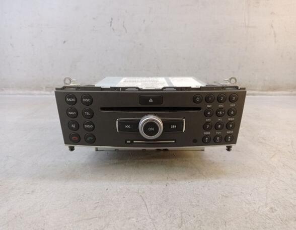 CD-Radio MERCEDES-BENZ C-CLASS T-Model (S204)