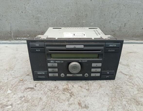 CD-Radio Autoradio 6000 CD FORD FIESTA V (JD  JH) 1.3 51 KW