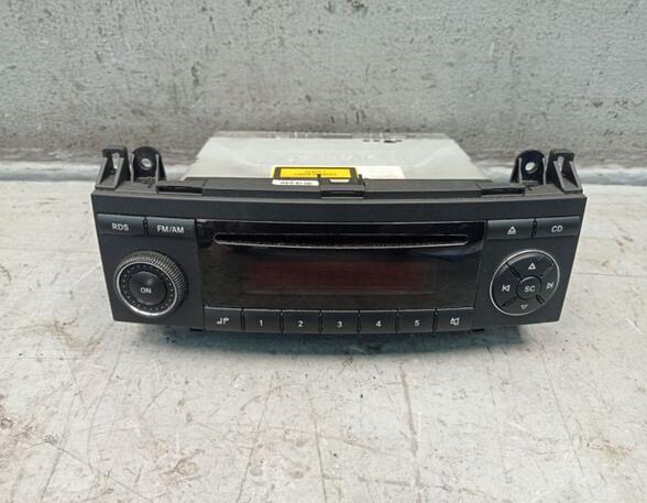 CD-Radio Autoradio Audio 5 mit Bedienungsanleitung MERCEDES A-KLASSE W169 A 180 CDI 80 KW