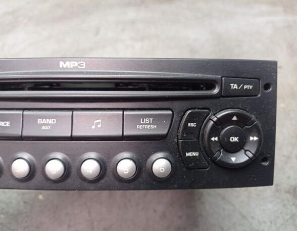 CD-Radio PEUGEOT 207 (WA_, WC_)