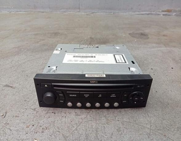 CD-Radio PEUGEOT 207 (WA_, WC_)