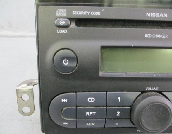 Radio NISSAN Note (E11, NE11)