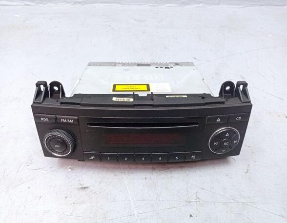 Radio Autoradio CD Audio 5 MERCEDES B-KLASSE W245 B 180 CDI 80 KW