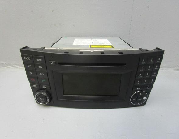 Radio / CD changer combo MERCEDES-BENZ CLS (C219)