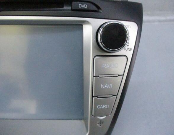 Radio/Navigationssystem-Kombination CD DVD GPS HYUNDAI IX35 (ELH  LM) 1.7 CRDI 85 KW