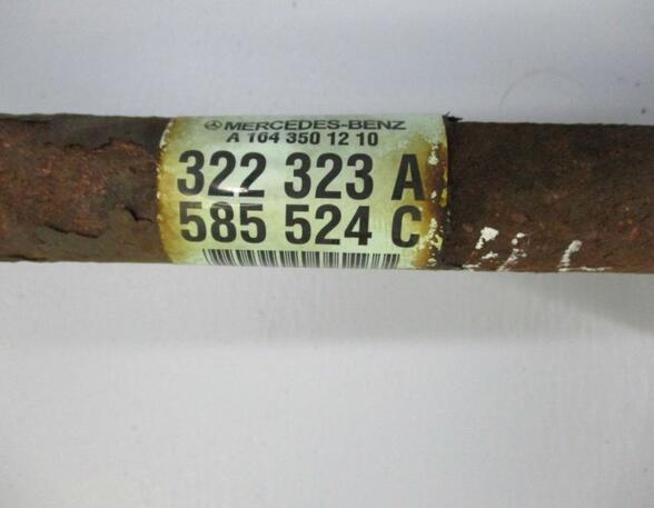 Drive Shaft MERCEDES-BENZ M-Klasse (W164)