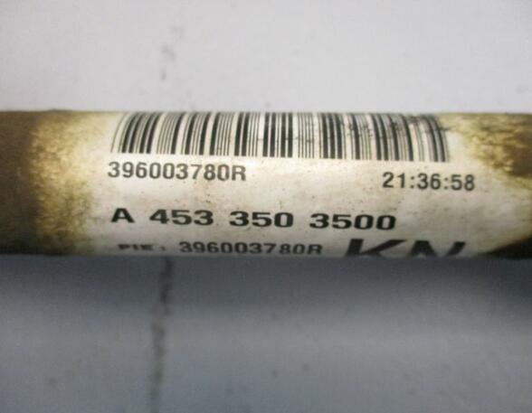 Drive Shaft RENAULT Twingo III (BCM)