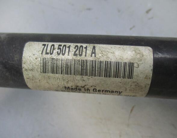 Drive Shaft PORSCHE Cayenne (9PA)