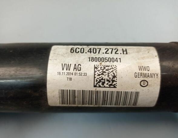 Drive Shaft VW Polo (6C1, 6R1)