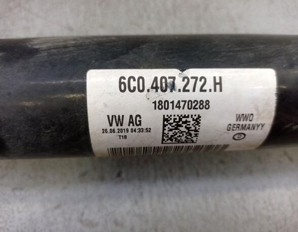 Drive Shaft SKODA Fabia III (NJ3)