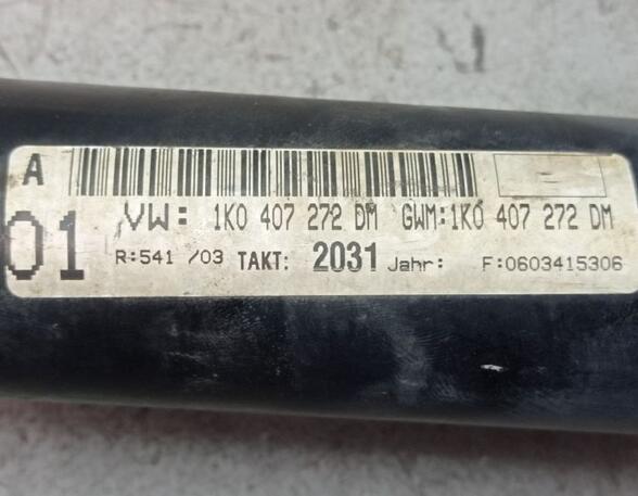 Drive Shaft VW Golf V (1K1)