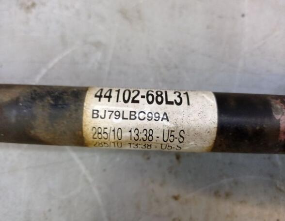 Drive Shaft OPEL Agila (B) (B H08)