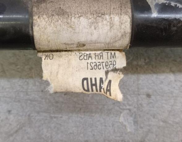 Drive Shaft CHEVROLET SPARK (M300)