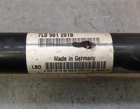 Drive Shaft PORSCHE CAYENNE (9PA)