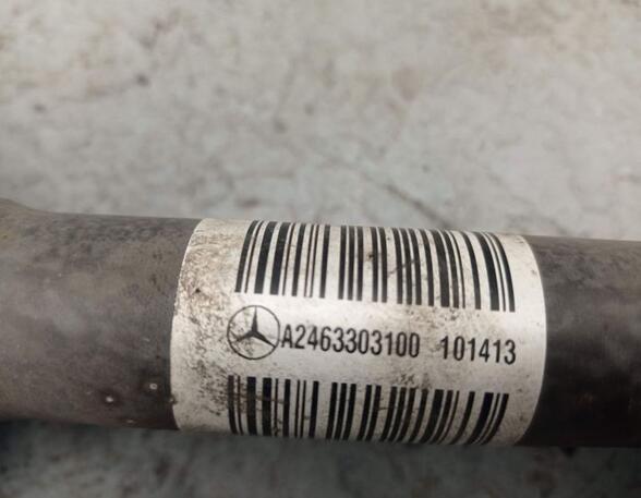 Drive Shaft MERCEDES-BENZ B-CLASS (W246, W242)