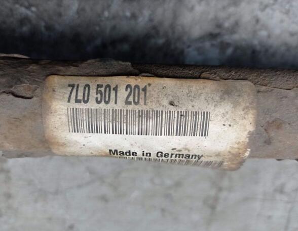 Drive Shaft VW TOUAREG (7LA, 7L6, 7L7)